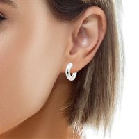 Orecchini Ultima Edizione Donna Cerchi in Argento OAO6895 - OAO6895